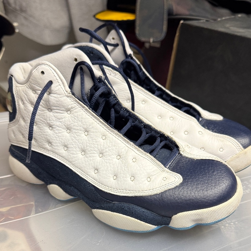 Nike air Jordan xiii 13 obsidian power blue